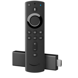 Fire TV Stick and remote